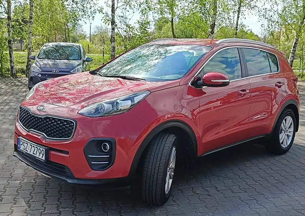 kia sportage Kia Sportage cena 71300 przebieg: 141000, rok produkcji 2017 z Szamotuły